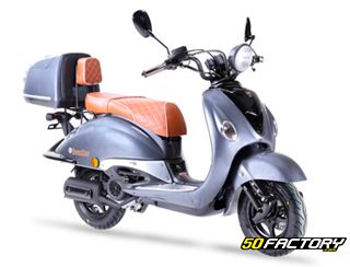 Scooter Neco 2cc Borsalino Oro 50cc